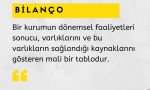 4.Bilanço