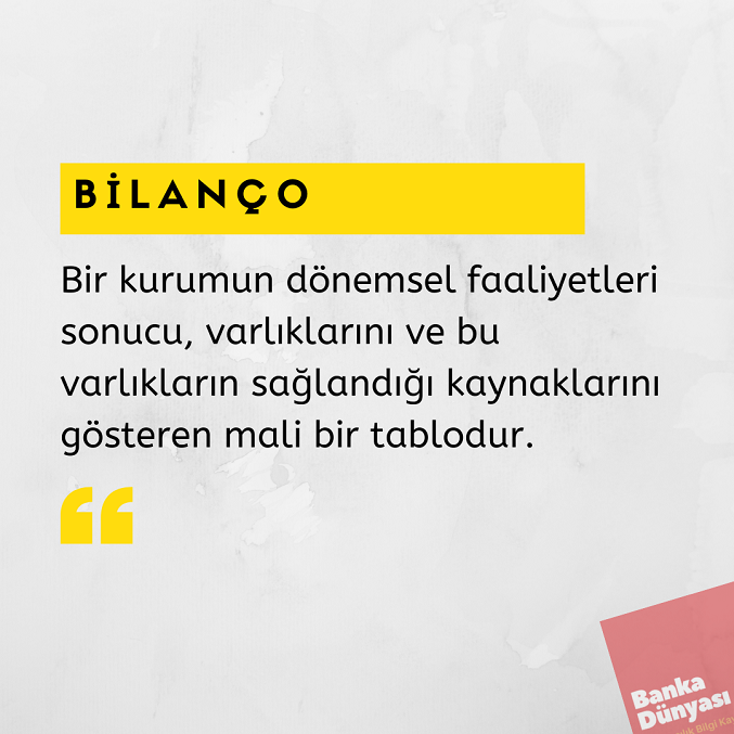 4.Bilanço