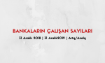 Bankaların Çalışan Sayıları - 1 - Aralık 2019