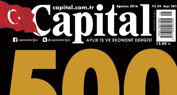 Capital500 açıklandı! Zirve değişmedi