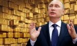 putin ve altın