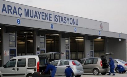 Araç muayene istasyonu