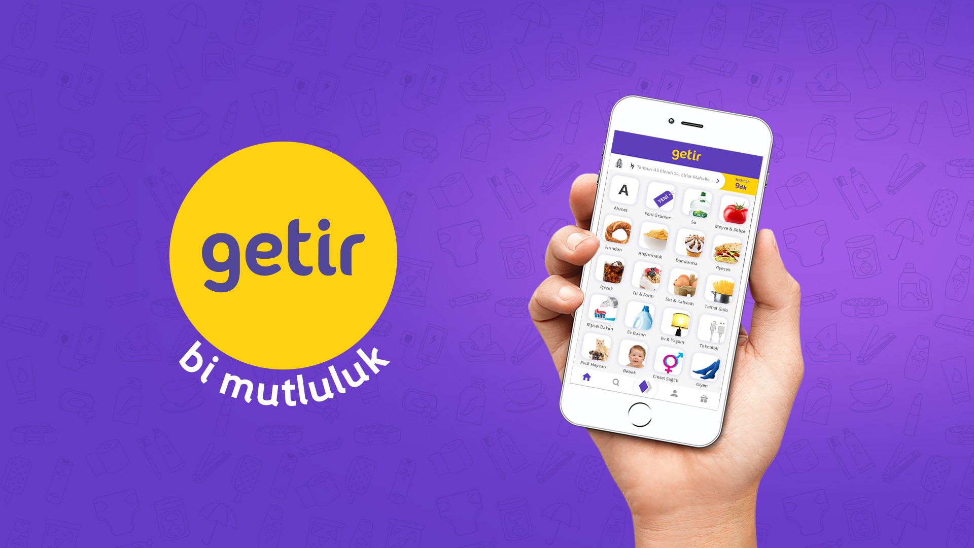 Getir üst yönetiminde iki yeni atama