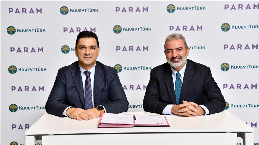 Kuveyt Türk ile Param iş birliğine gitti