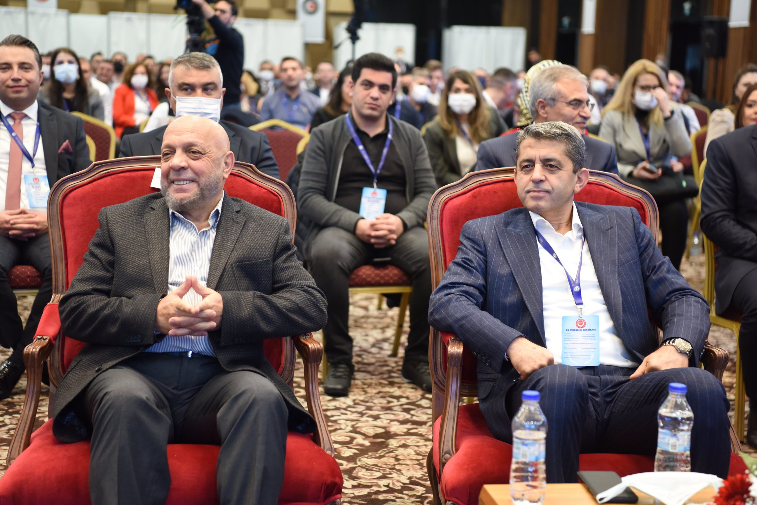 Öz Finans-İş Sendikası yeni yönetim kurulu belli oldu