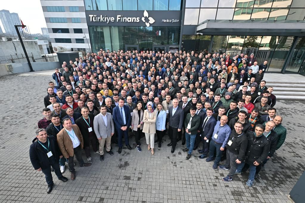 Türkiye Finans’tan bir ilk: Güvenlik görevlilerinin tümünü Genel Müdürlükte ağırladı