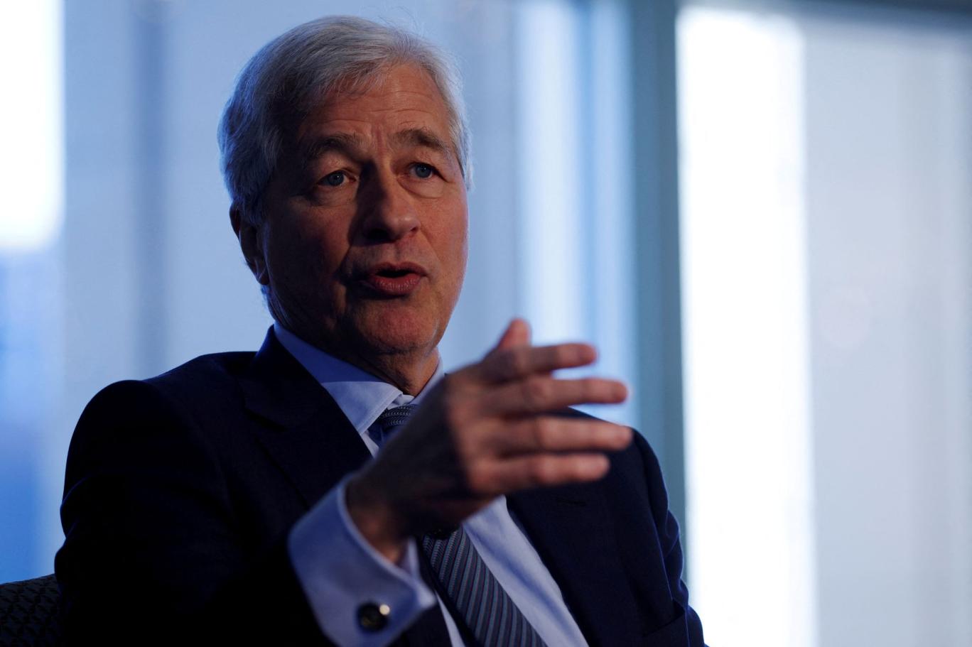 Dünyanın en güçlü bankacısı Jamie Dimon: Ufukta kara bulutlar var, her şey daha da kötüleşebilir