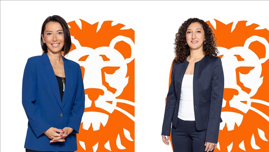 ING Türkiye’de iki üst düzey atama