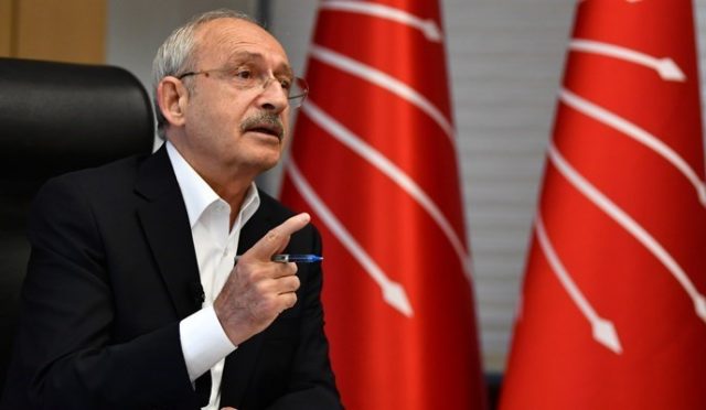 kemal kılıçdaroğlu