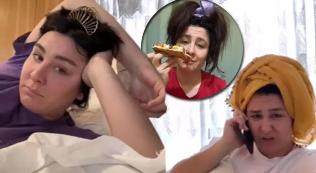 Eski bankacı şimdi sosyal medya paylaşımlarıyla gündemde olan kadın