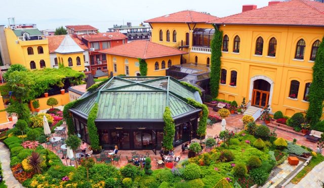 Four Seasons Hotel Istanbul at Sultanahmet Otel