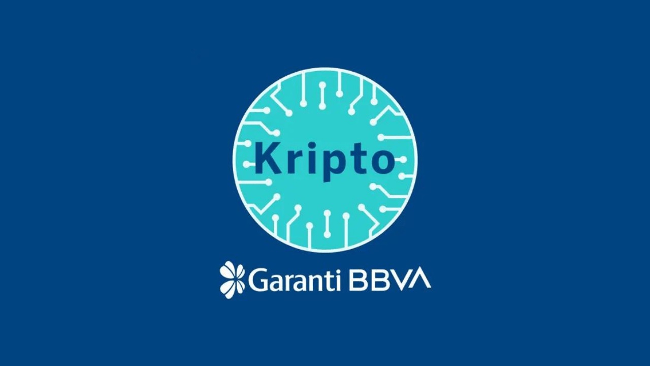 Garanti BBVA’nın kripto cüzdan ve transfer uygulaması çıktı