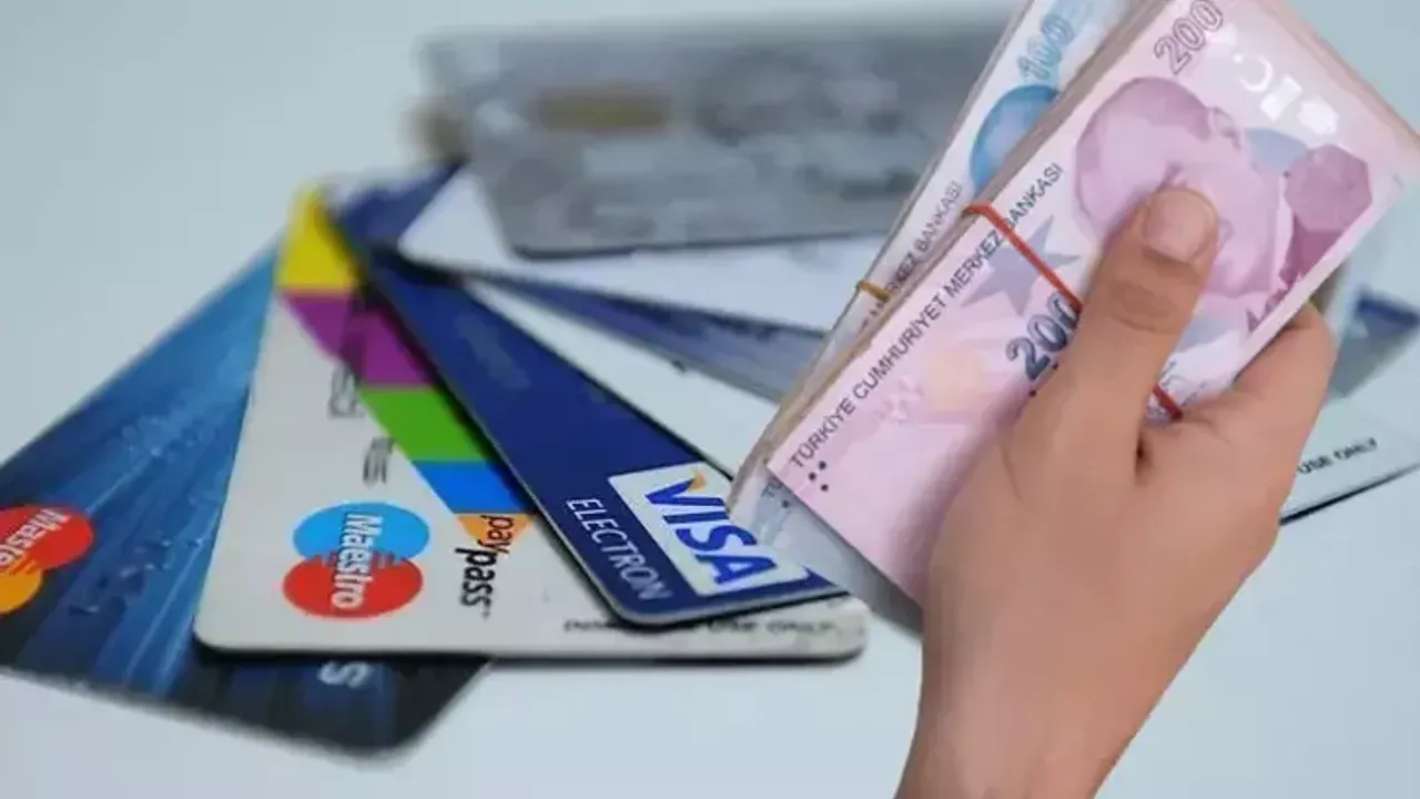 Kartlı ödemelerin tutarı martta 2,6 trilyon lira oldu