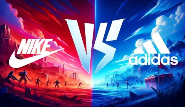 Adidas- Nike