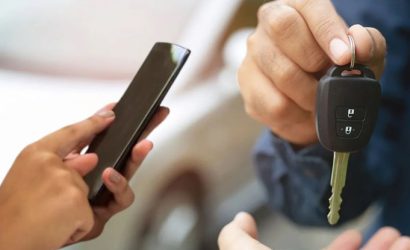 cep telefonu ve otomobil