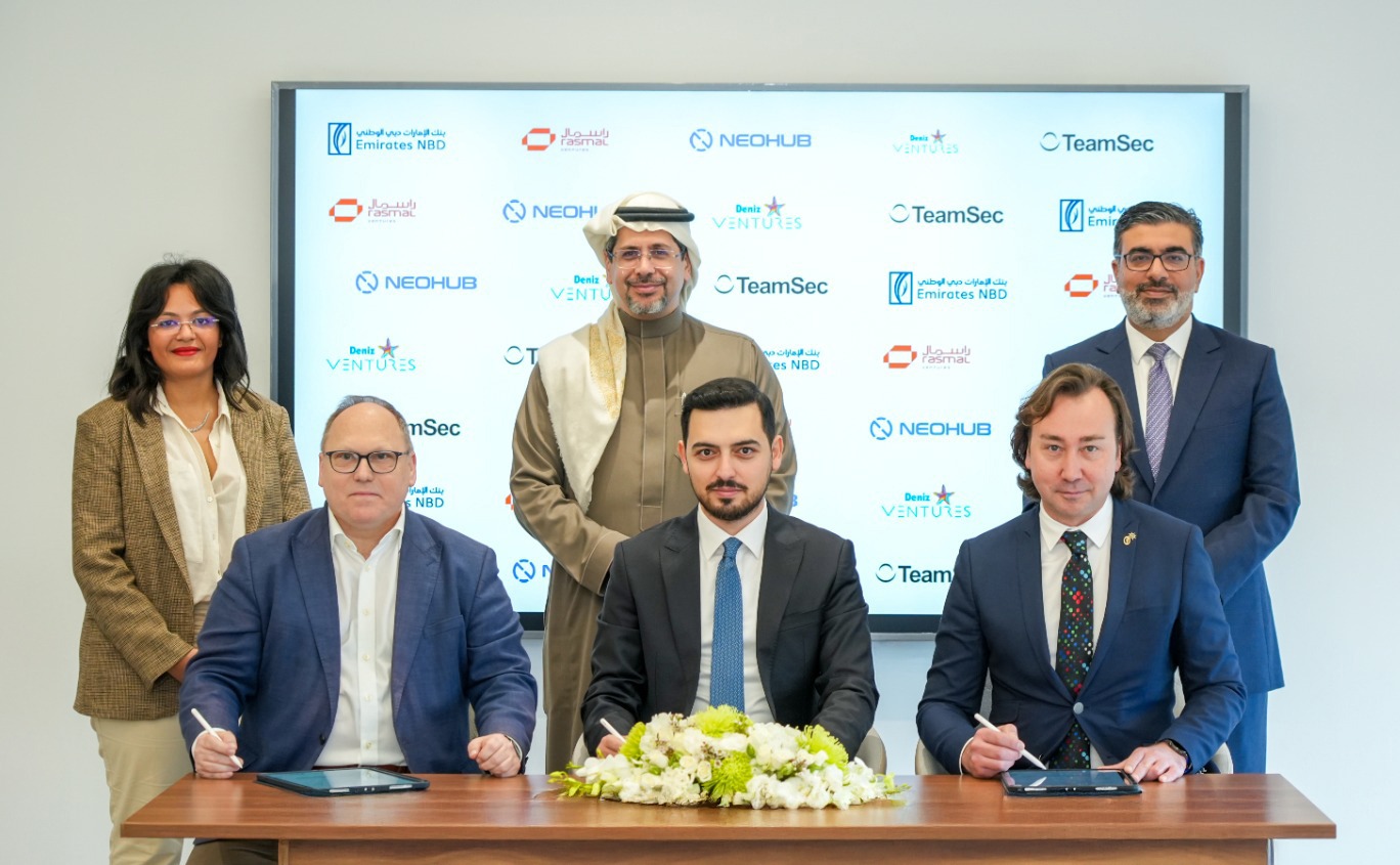 Deniz Ventures ve Rasmal Ventures, TeamSec’e 7,6 milyon dolarlık yatırım yaptı