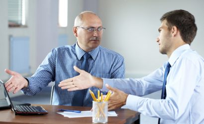 patron ve çalışan