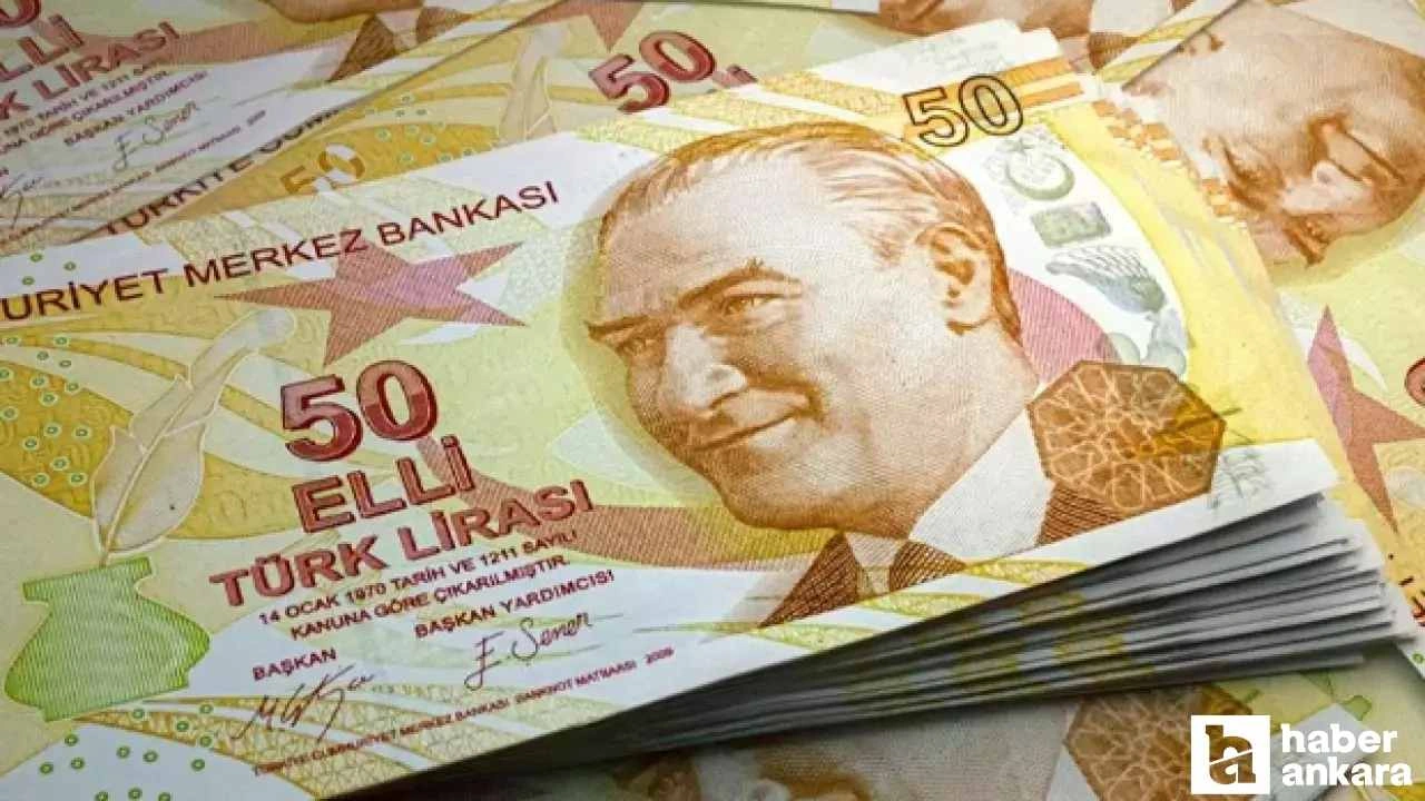 50 TL’lik banknotlar piyasadan siliniyor