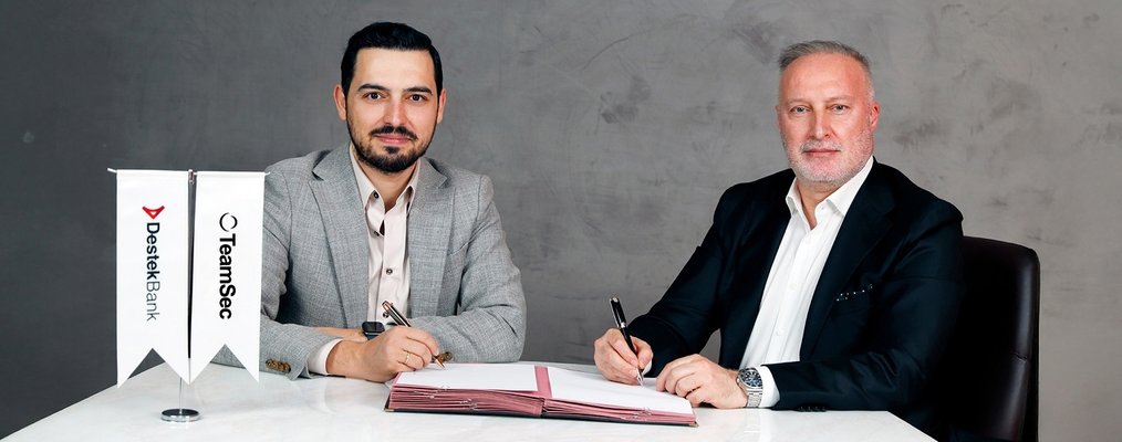 Finans sektöründe bir ilk!