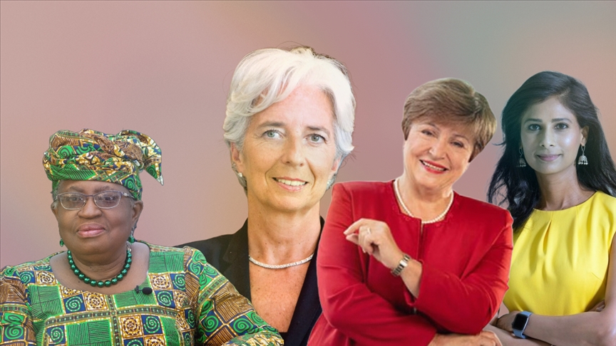 Dünya ekonomisinin direksiyonunda kadınlar var!