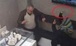 kadın bankacı soygun