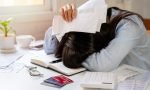 Stressed,Young,Woman,Calculating,Monthly,Home,Expenses,,Taxes,,Bank,Account