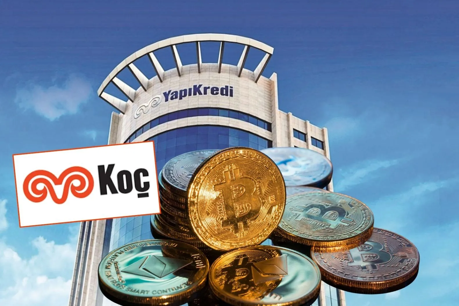 Yapı Kredi, kripto varlık alım satım platformu kuruyor