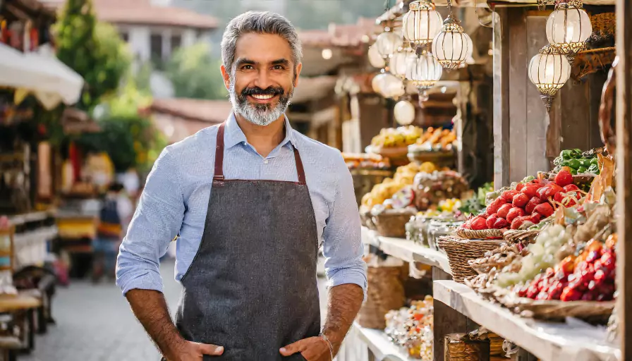 Nüfusa göre en fazla esnaf Burdur’da