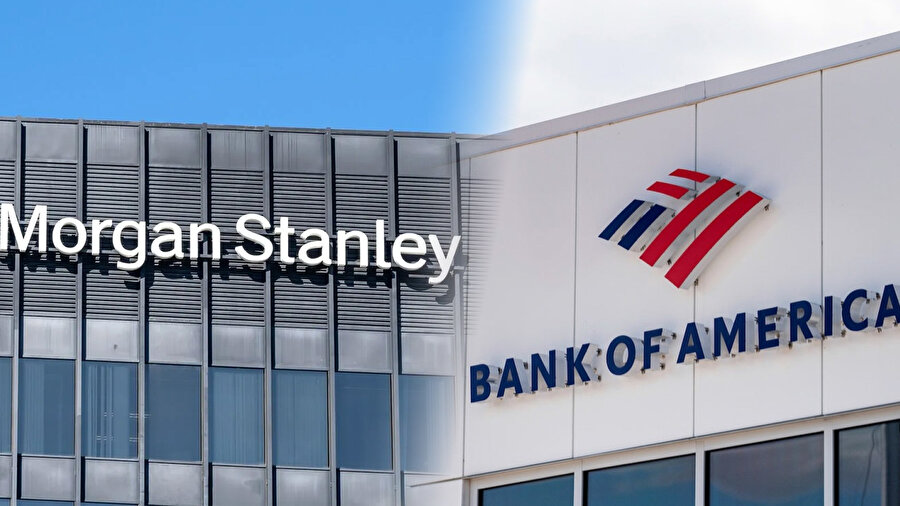 Bank of America ile Morgan Stanley üçüncü çeyrek bilançolarını açıkladı