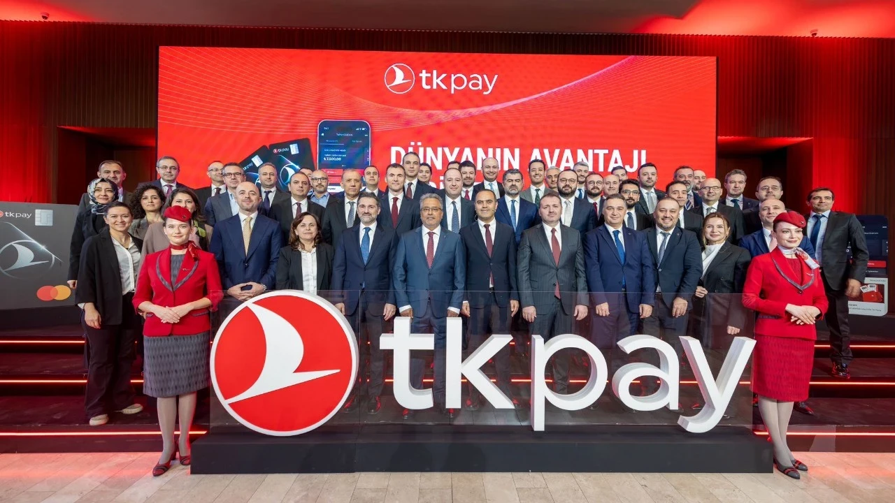 Türk Hava Yolları, TKPAY dijital cüzdanı tanıttı