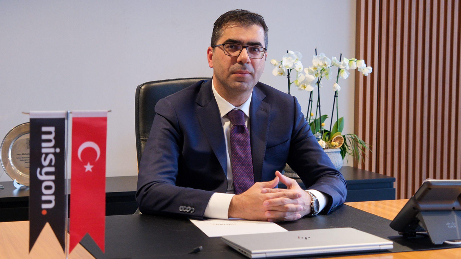 Misyon Bank’da genel müdür değişikliği