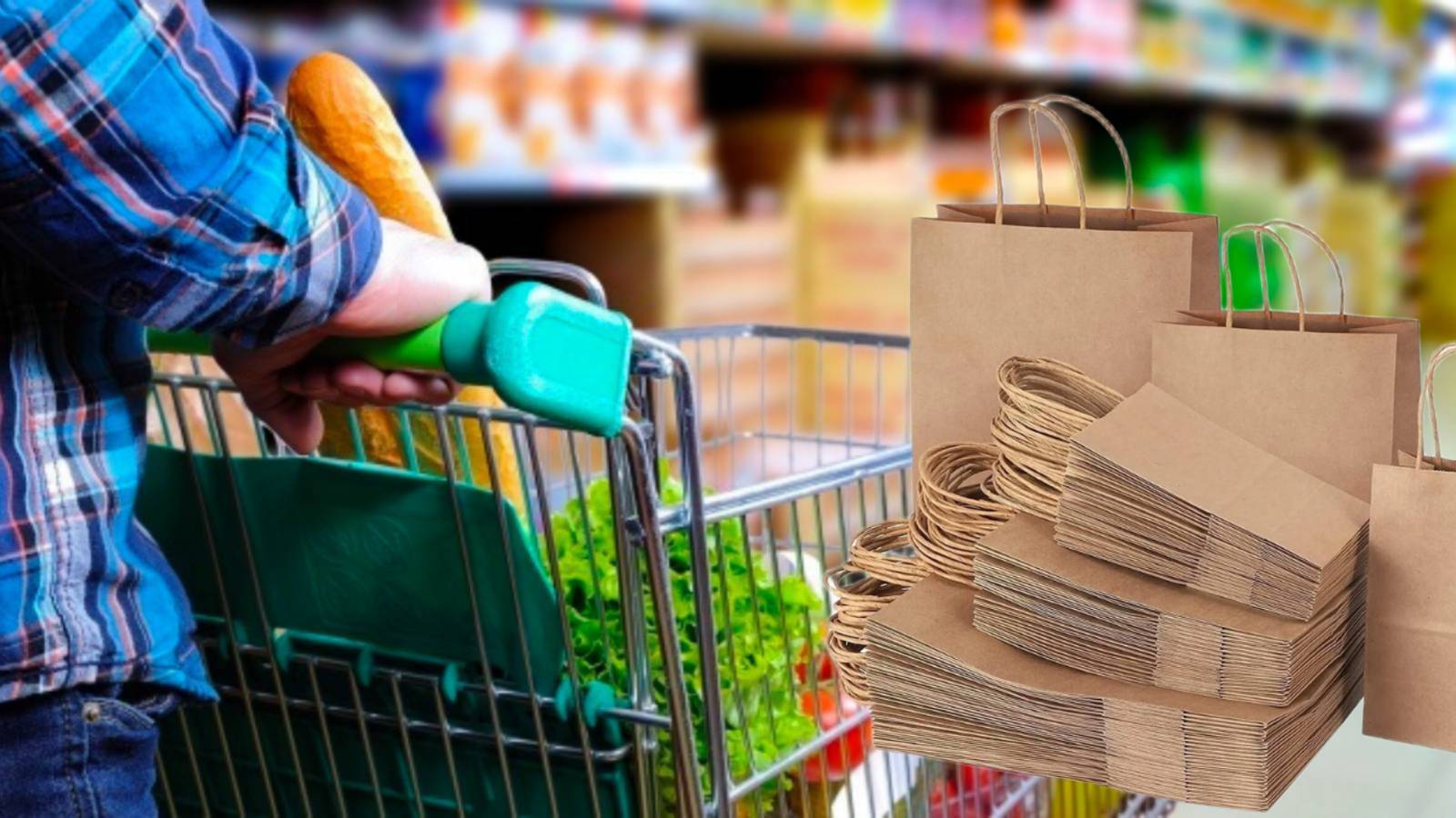 Kağıt torbaya zorlayanlara ceza geliyor