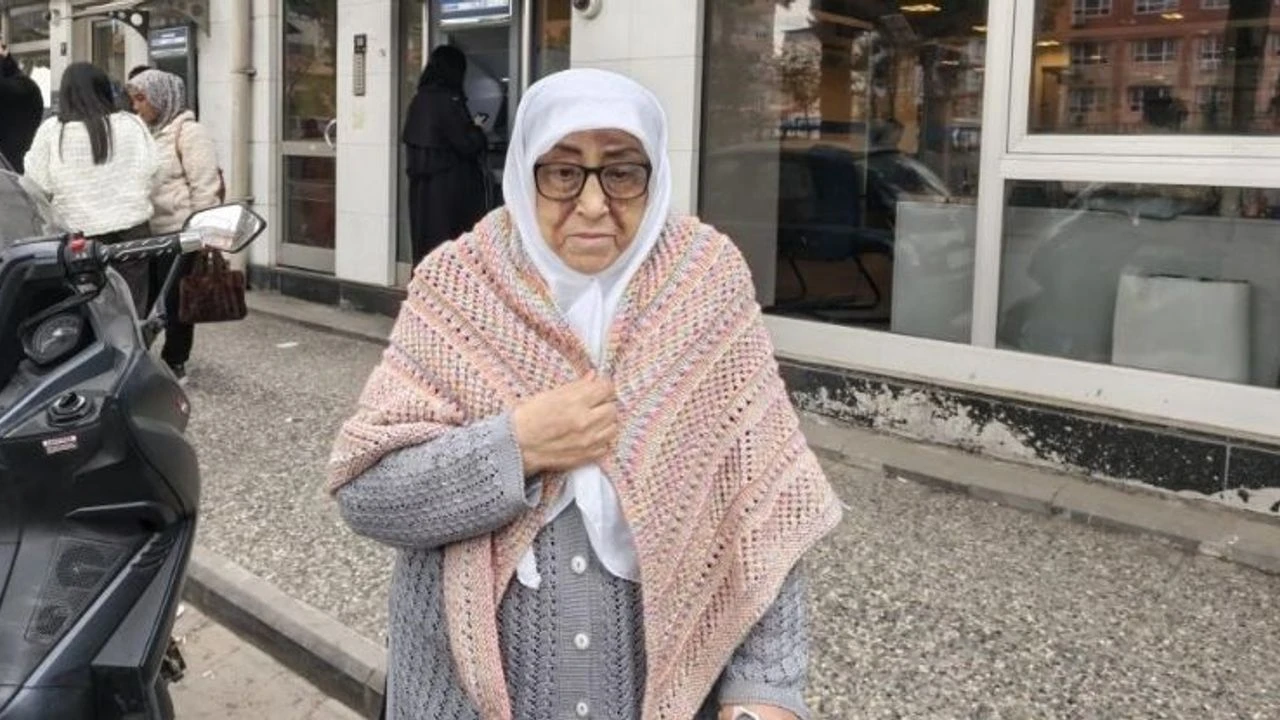 Banka “Düzgün konuşamıyorsun” dedi, yaşlı kadına emekli maaşını vermedi