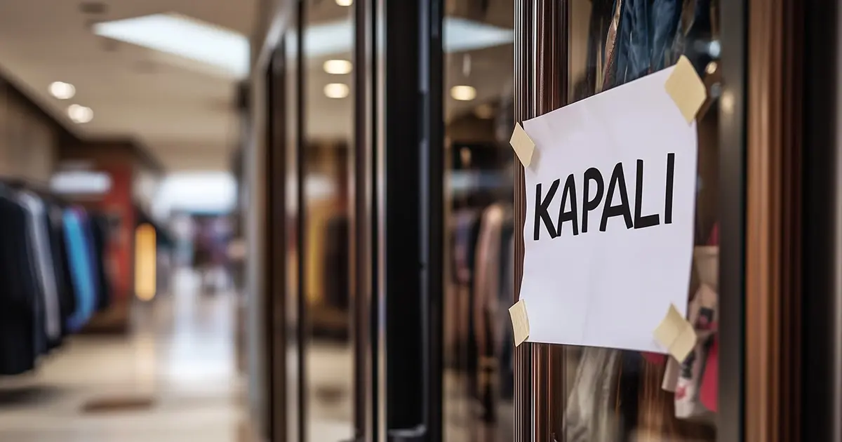 2025’te kapanan şirket sayısı belli oldu!