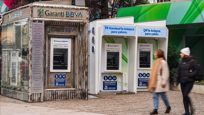 Garanti BBVA’dan atık malzemelerle geliştirilen sürdürülebilir ATM