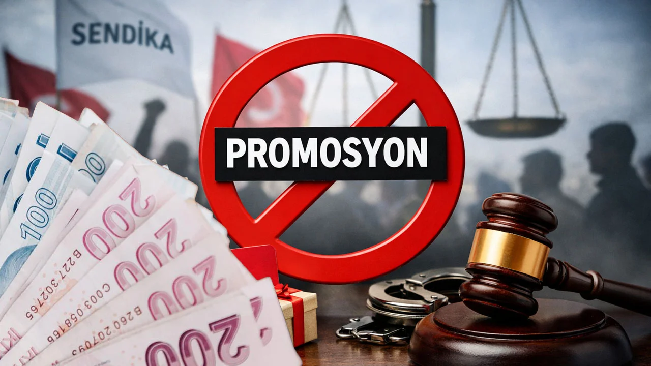 Bakanlıktan sendikalara şok uyarı: Üye kazanmak için promosyon dağıtmak yasak!