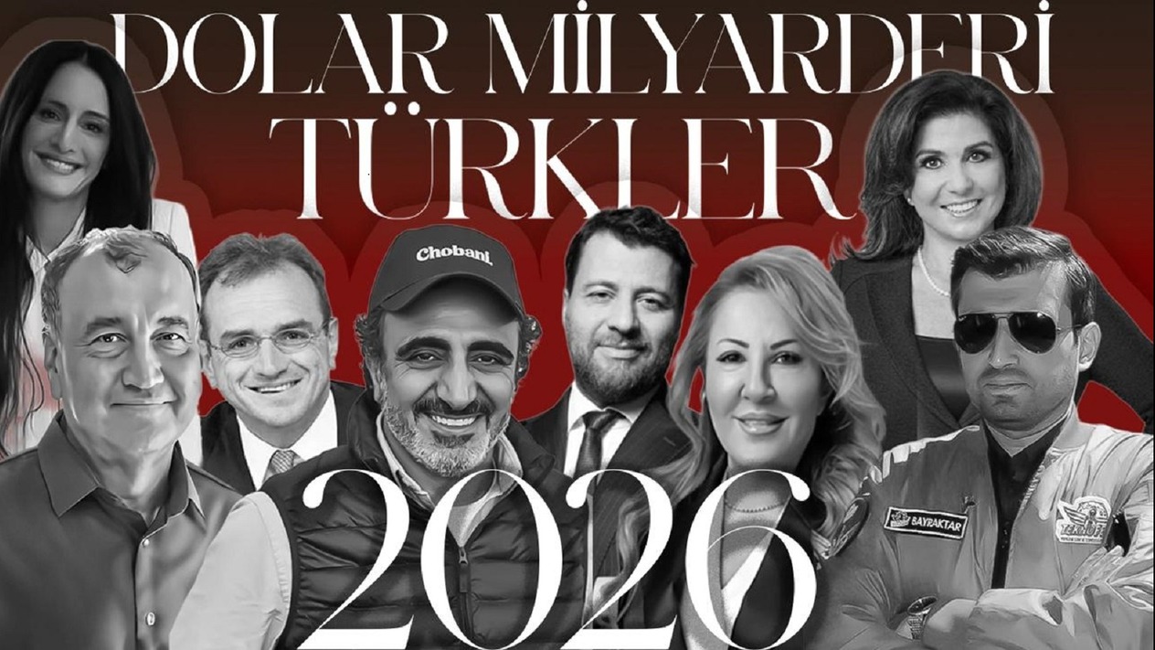 Dolar milyarderi listesinde Türkler-2026