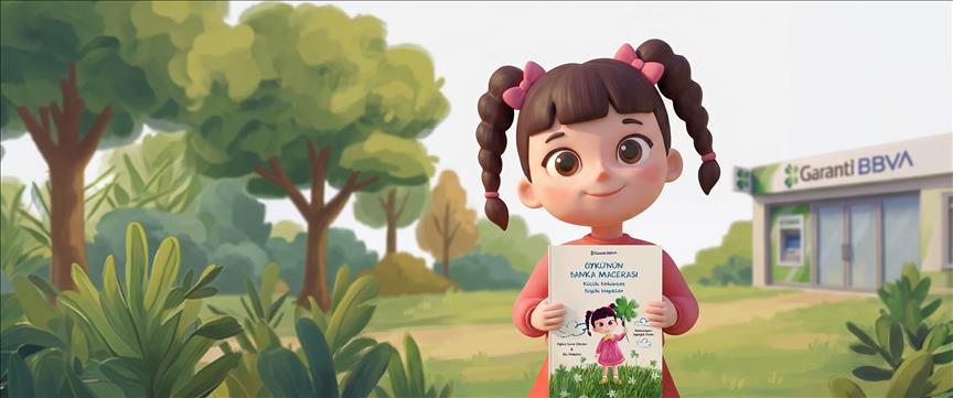 Garanti BBVA’dan 23 Nisan’da çocuklara finansal okuryazarlık temalı kitap