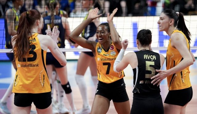 vakıfbank voleybol