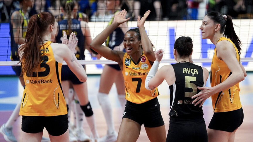 Vodafone Sultanlar Ligi’nde şampiyon VakıfBank