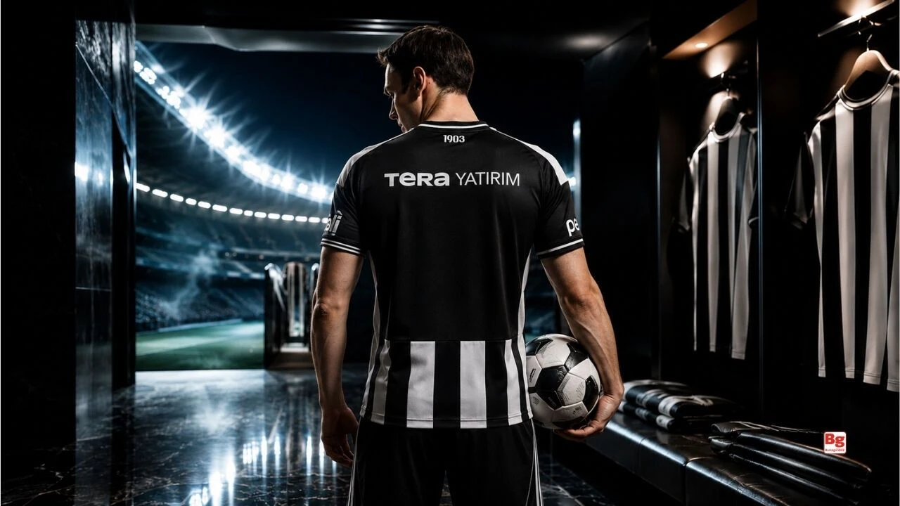Beşiktaş, Tera Yatırım Holding ile sponsorluk anlaşması imzaladı