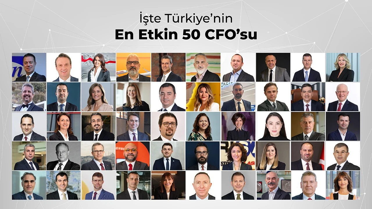 Türkiye’nin en etkin 50 CFO’su