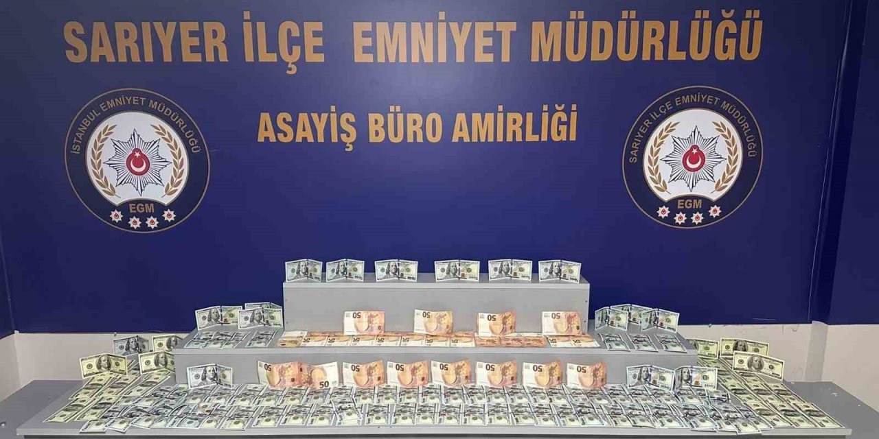 Bankacı ihbar edince yakalandı: Sahte dolarlara el konuldu
