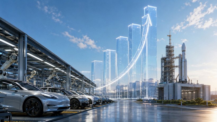 Tesla SpaceX piyasa değeri