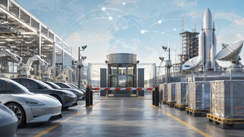 Çin onayı Tesla SpaceX birleşme