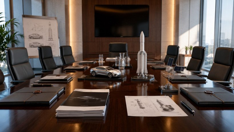 Tesla SpaceX resmi süreç