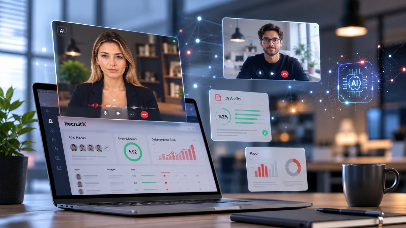 Yapay Zeka Yarışına Türk İmzası: MobTech, RecruitX ile İşe Alım Süreçlerini Dönüştürüyor