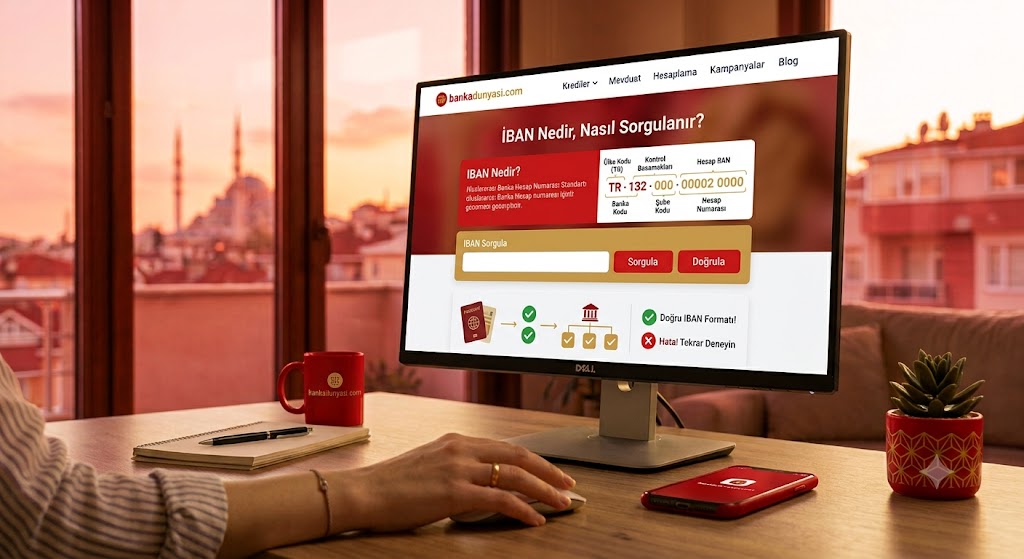 IBAN Nedir, Nasıl Sorgulanır? Banka Kodları Listesi