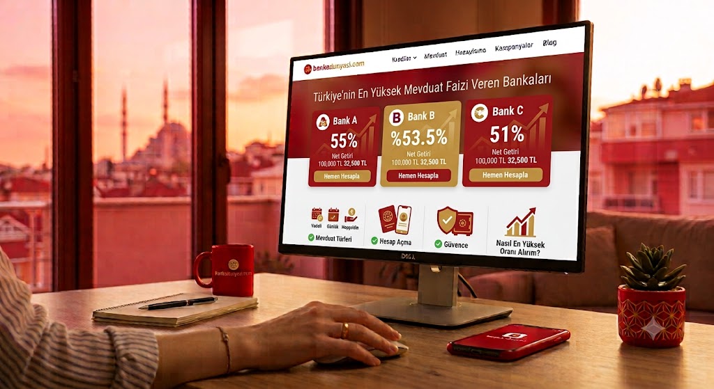 En Yüksek Faiz Veren Bankalar
