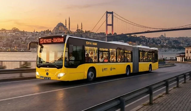 istanbul toplu taşıma